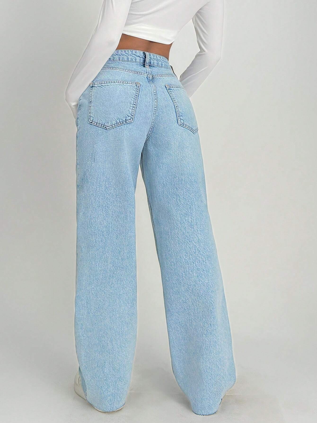 Straight-Leg Women's Jeans