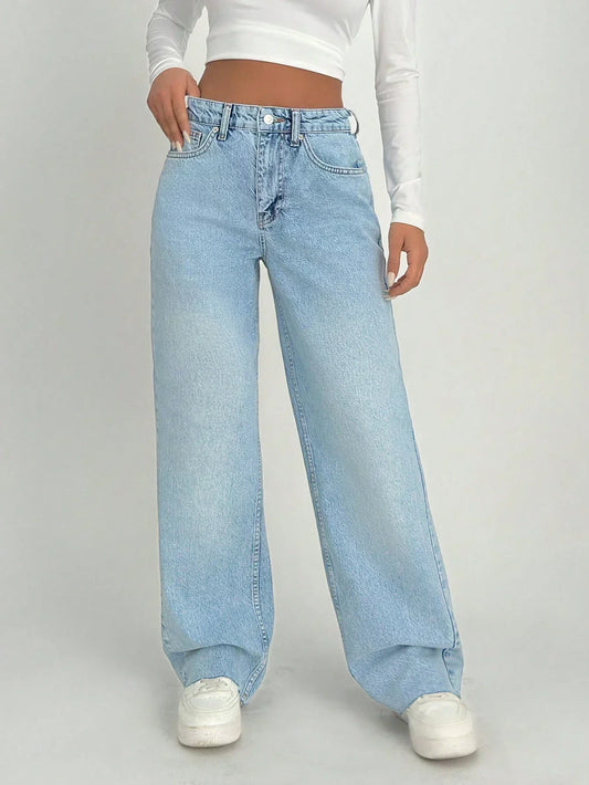 Straight-Leg Women's Jeans