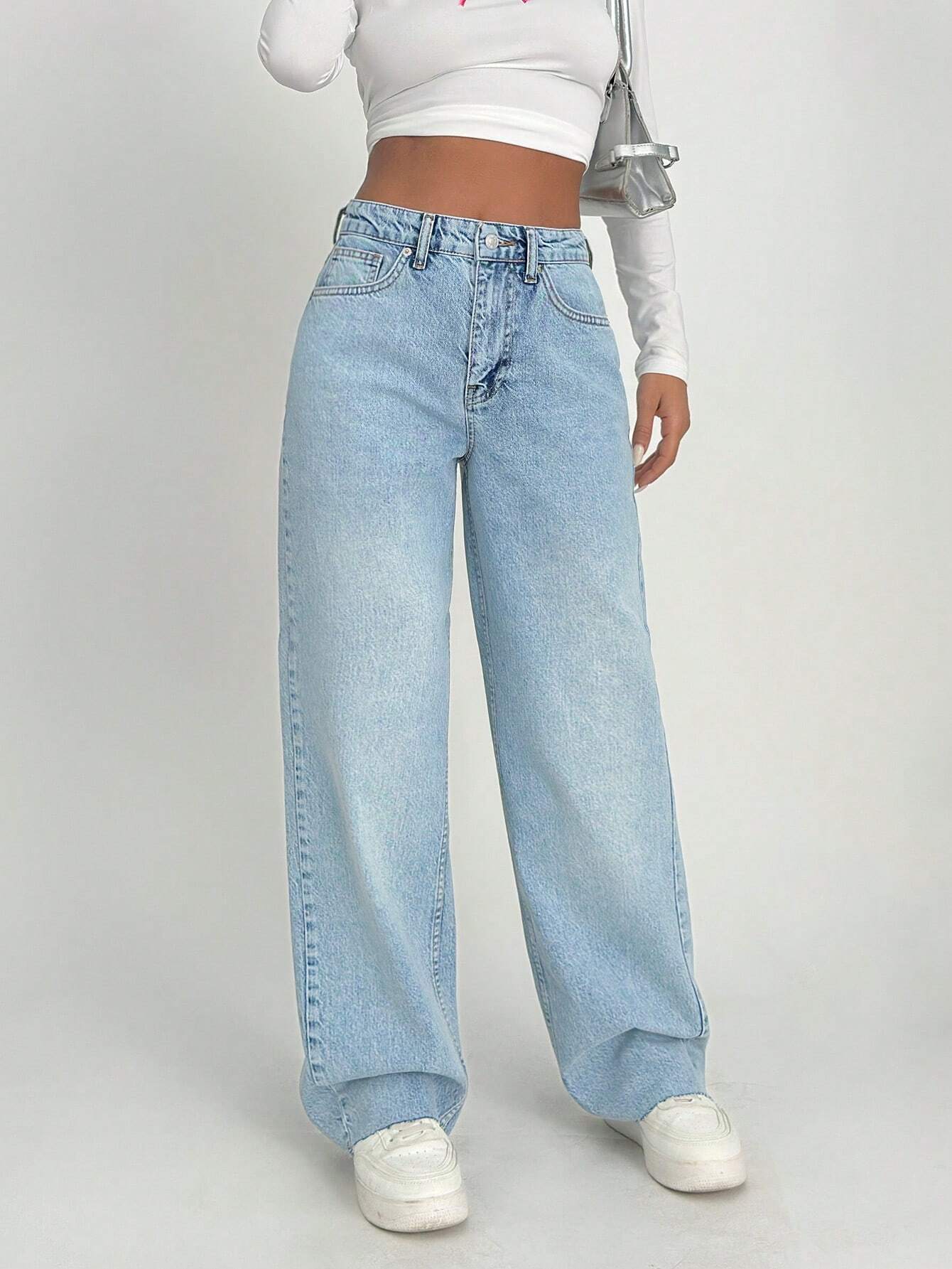 Straight-Leg Women's Jeans