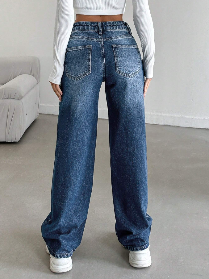 Straight-Leg Women's Jeans