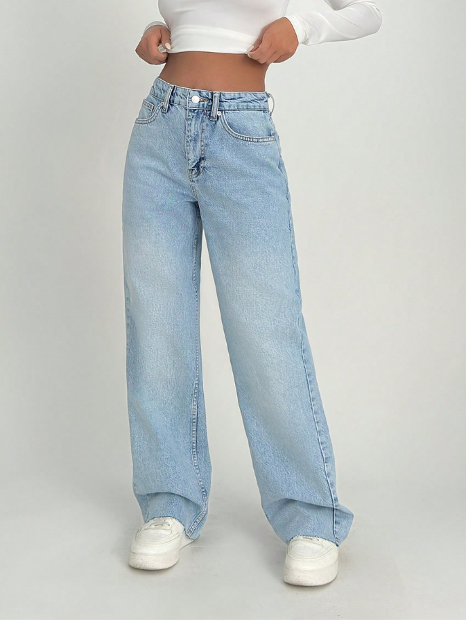 Straight-Leg Women's Jeans