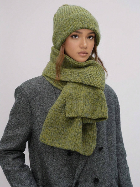 Hat and Scarf Set