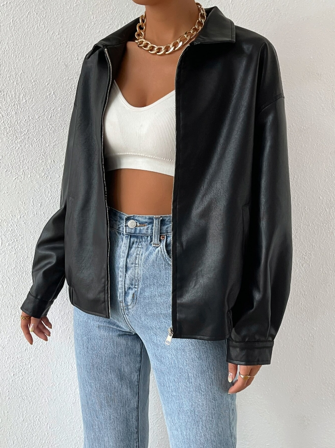 Women's Leather Jacket