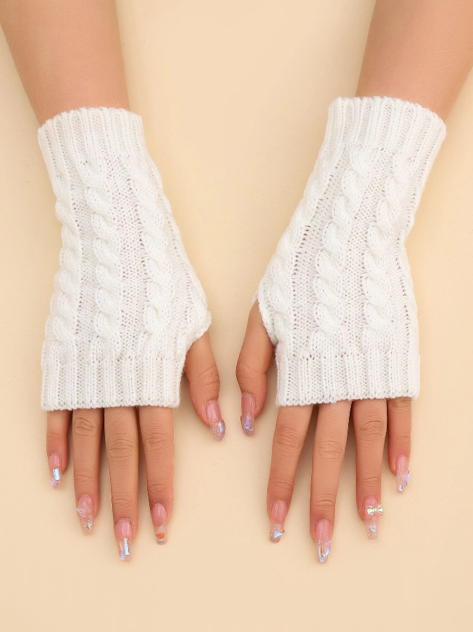 Fingerless Women's Gloves